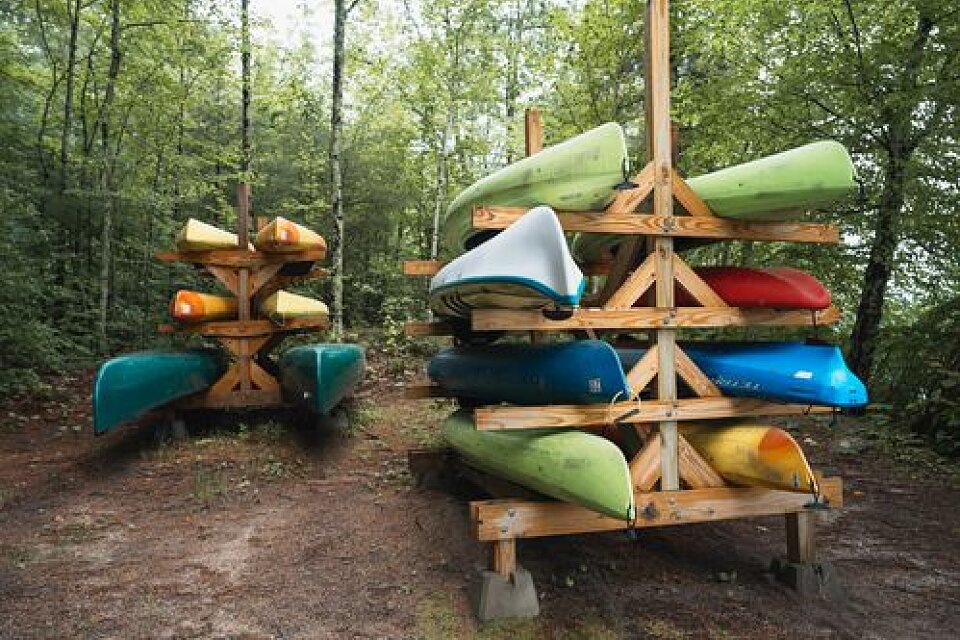 kayaking canoeing